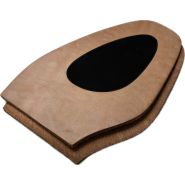 Leder zool "Lindau" H11 + inlay #