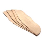 Contrefort Lindau 2-2.4mm leder geschalmd #