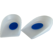 Deramed silicone heelcup lateral dot