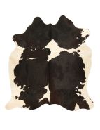 Koehuid Brasília black/white   #