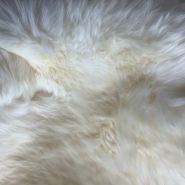 Schapenvacht "Deco" 90cm white #