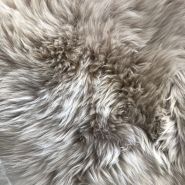 Schapenvacht "Deco" 90cm beige #