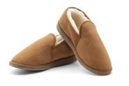 Schapenvacht pantoffel + zool "Pala" #