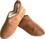 Schapenvacht pantoffel "Aladino" #
