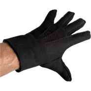 Schapenwollen handschoenen zwart #