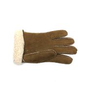 Schapenwollen handschoenen camel #