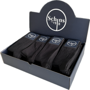 Soft cotton heren sokken one-size display à 30 paar #