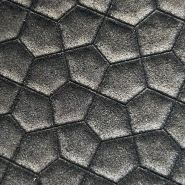 SL fashion leder "motief 076" #