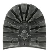 Vibram hak 1105 39/40 zwart 18.5mm