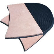 Tiphak leder "Lindau" 6mm small 70 profiel #