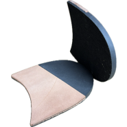 Tiphak leder "Lindau" 6mm medium 72 glad #