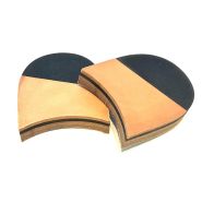 Tiphak leder + opbouw "Lindau" 20mm small maat 68 #