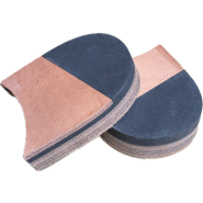 Tiphak leder + opbouw "Lindau" 20mm small maat 68 #