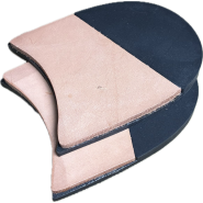 Tiphak leder "Lindau" 8mm #