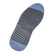 Hexa 4 grip "Lifestyle" zool zwart/blauw