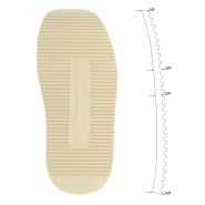 Vibram 4332 Gloxina wit