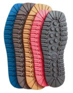 Mohican blauw mt.36/38 (27.7cm) "opruiming" #