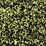 Nora Lunasoft SL color+ 2mm 9581 zwart/geel