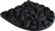 Hexa Grip URBAN 8mm hak maat 74 zwart