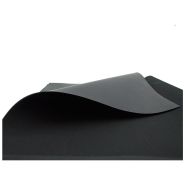Vibram 7606 spatrand rubber 1.5mm zwart