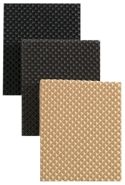Nylon profiel hakplaat 50x60 6mm bruin