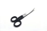Overleerschaar "Spits"  ZEL gebogen +pvc 18cm