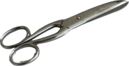 Schachtenmaker schaar gebogen 18cm
