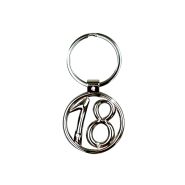 Sleutelhanger 0006-0506 18 jaar volwassen #