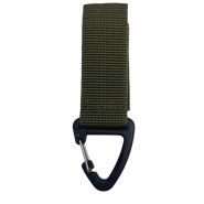 Sleutelhanger keycord klittenband groen 0006-0651 #