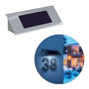 Basi 7300-0022 Solar Wandlamp RVS #