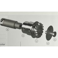 Bajonet tbv Mebus 70mm #