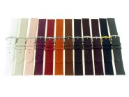 Horlogeband glad 20mm 62185C XS zwart 10 #