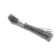 Stalen borstels 0.4x100 gedraaid