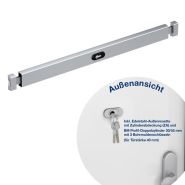 Basi 1200-0108 pantservergrendeling rvs #