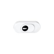 Basi 1200-0001 veiligheidsrozet wit #