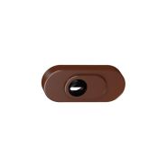 Basi 1200-0003 veiligheidsrozet bruin #