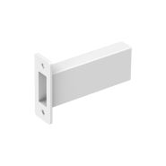 Basi 0009-2540 muurafsluitplaat wit #