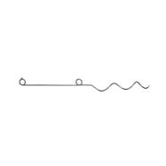 Basi 9995-0119E reserve spiraal links 1,7mm #