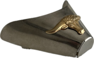 Western neus nikkel + stier