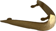 Western neus laag goud