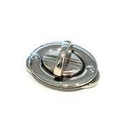 Draaislot 56x25mm nikkel 447-K