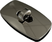 Draaislot 60x34mm nikkel 447-N