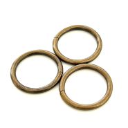 Ronde ring brons