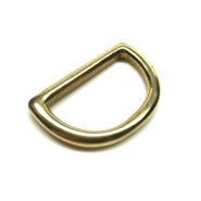 D-ring massief 2/36 mm goud