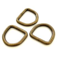 D-ring brons
