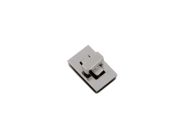 Draaislot 18x28mm nikkel D/557