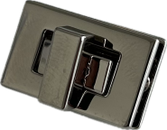 Draaislot 25x40mm nikkel D/1295