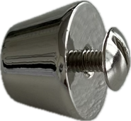Luxe bodemdoppen 1054 nikkel