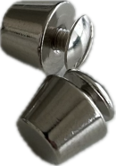 Luxe bodemdoppen 5753 nikkel