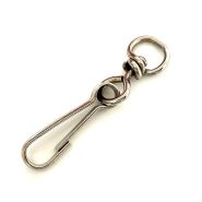 Musquetonhaak 17mm nikkel